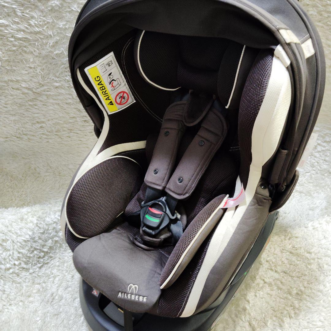 【綺麗】エールベベ チャイルドシート クルット3i グランス ISOFIX 回転