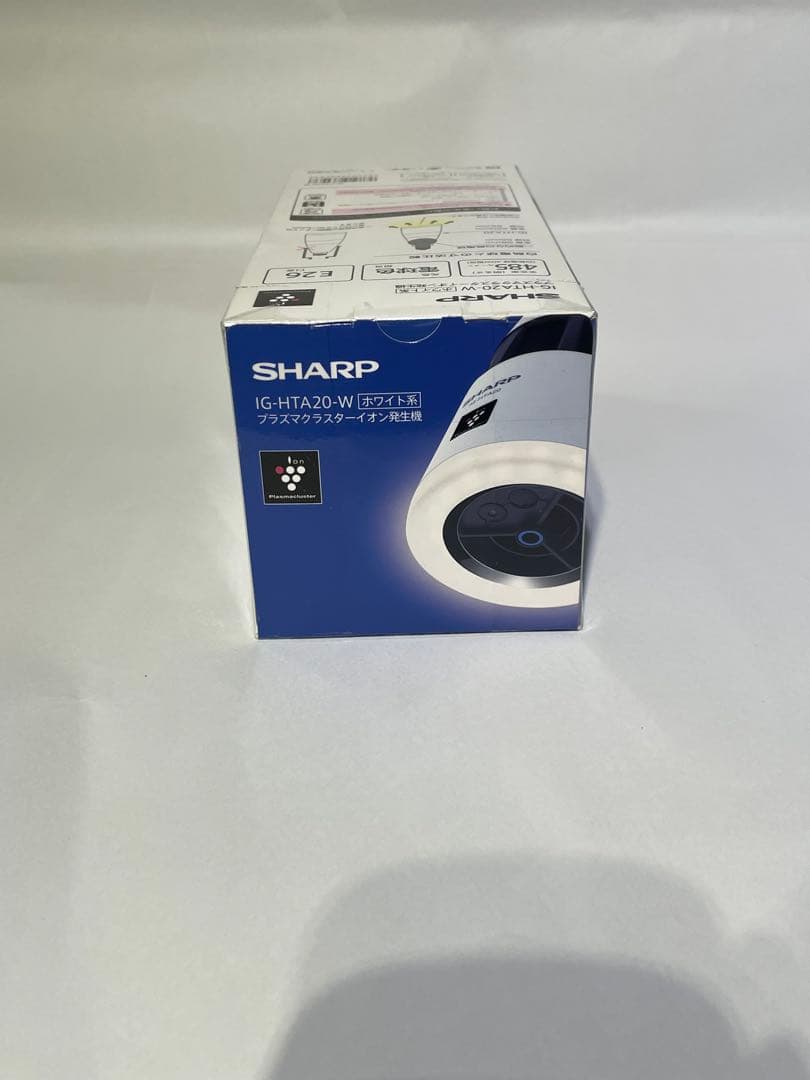 未使用品 SHARP IG-HTA20-W プラズマクラスターイオン発生機