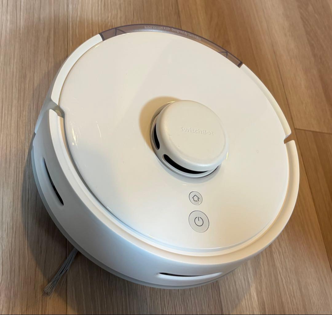 t*o様 SwitchBot ロボット掃除機 K10+ ホワイト 充電ドック付き