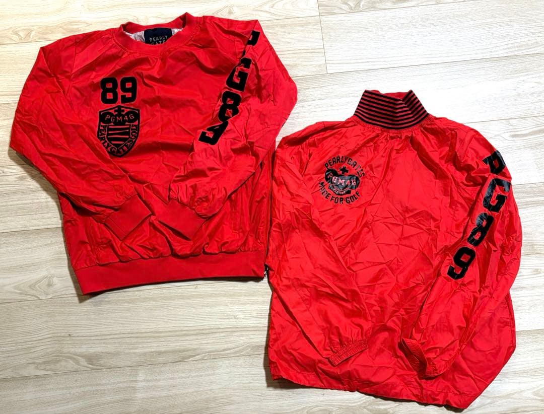 PEARLY GATES レッドジャケット サイズ1 蓄熱裏地　2枚組サイズ1