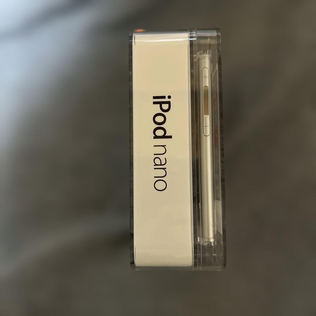 未開封　未使用iPod nano 第7世代　16GB ホワイト&シルバー