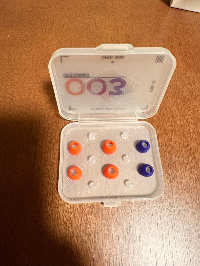 【QuetzalAudio】Open Audio Witch カナル型イヤホン