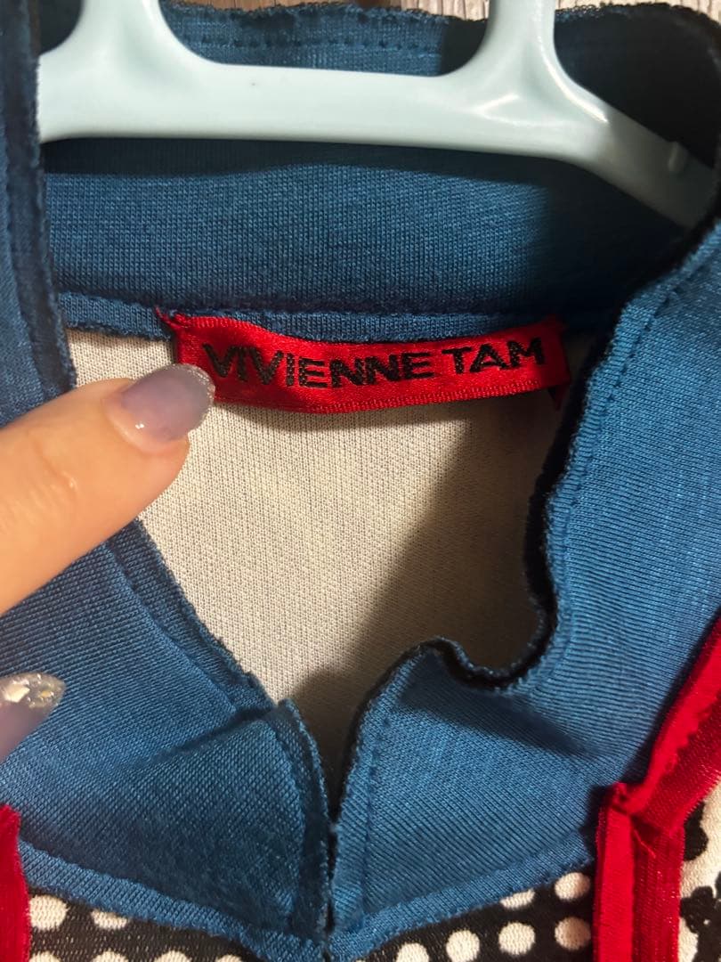 【超美品】VIVIENNE TAM ワンピース