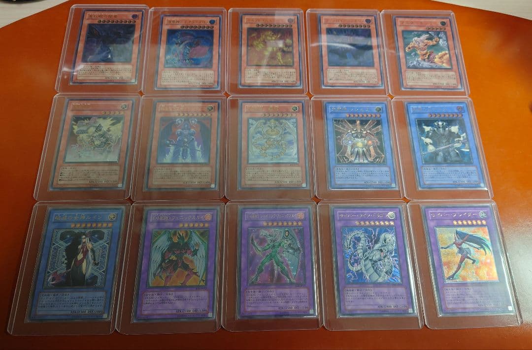 遊戯王OCG 旧レリーフ 2〜6期 大量193枚 まとめ