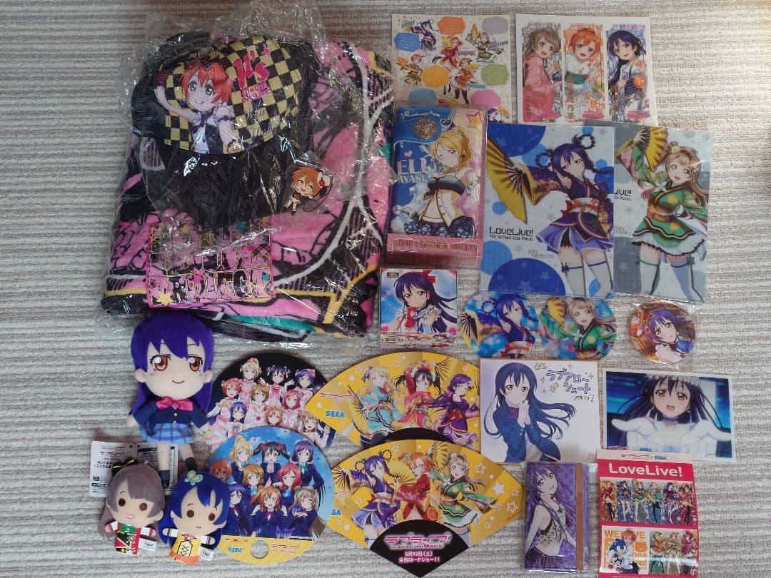 ラブライブ！μ's　グッズ　まとめ売り　園田海未　多め