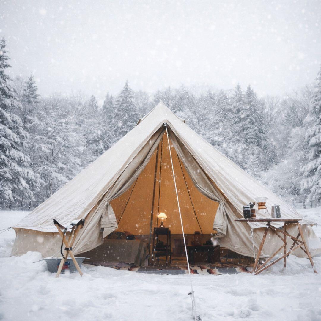 キャンバスキャンプ　500 ULTIMATE PRO ベル型　テント　キャンプ