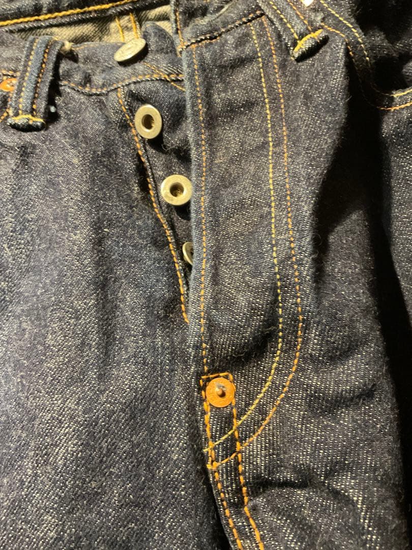 EVISUxWAREHOUSE 9001 28 濃紺 ジーンズ デニムパンツ