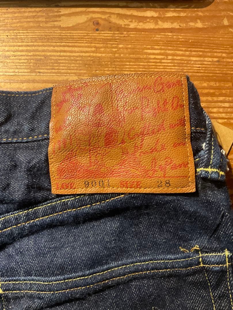 EVISUxWAREHOUSE 9001 28 濃紺 ジーンズ デニムパンツ