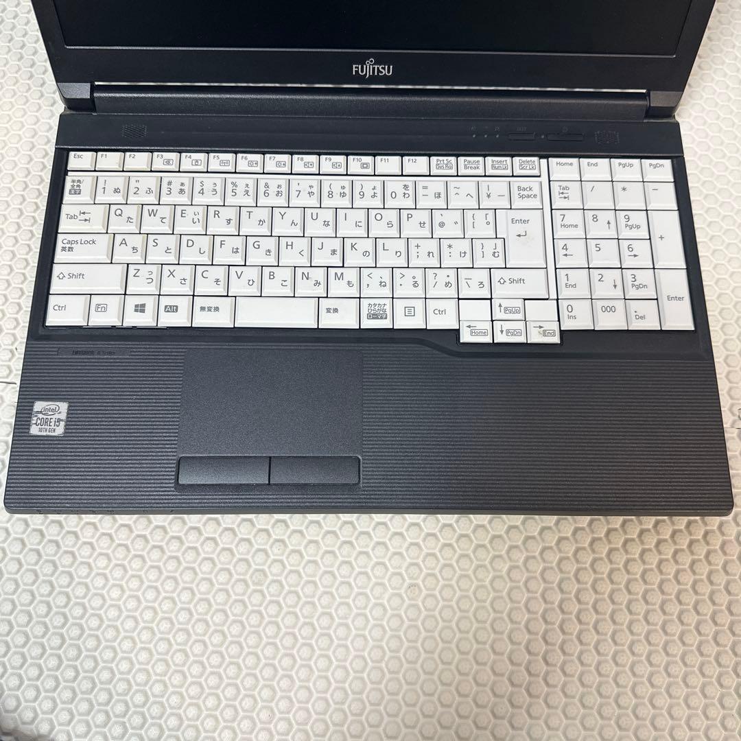 美品富士通A5510/I5十世代/16G/512G SSD/15.6HD