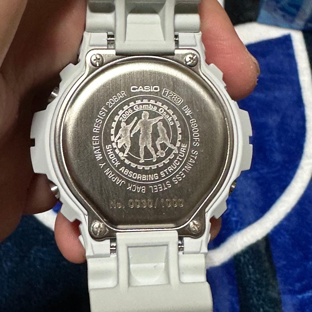 【レア】ガンバ大阪 06 G-SHOCK DW-6900
