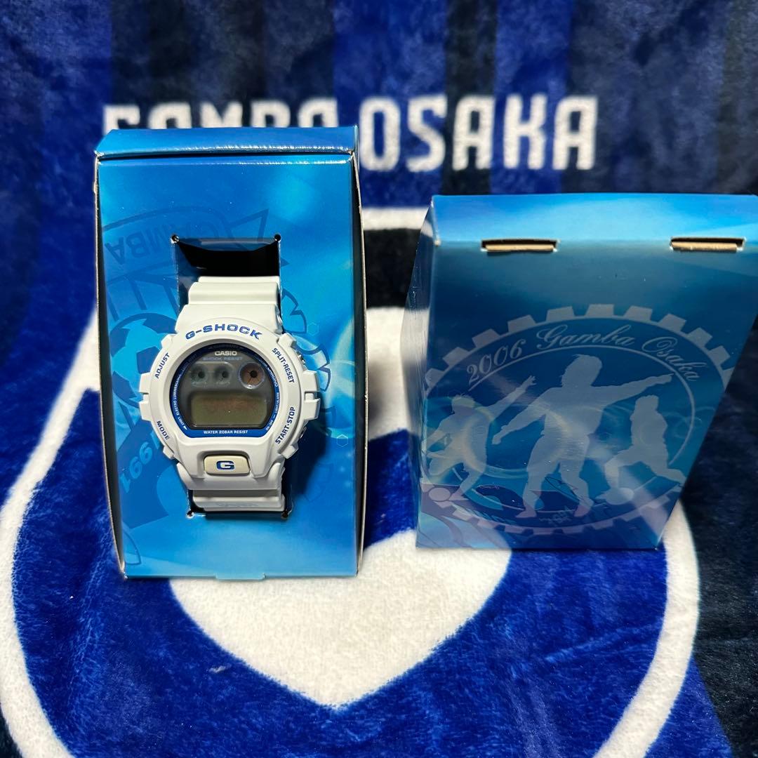 【レア】ガンバ大阪 06 G-SHOCK DW-6900