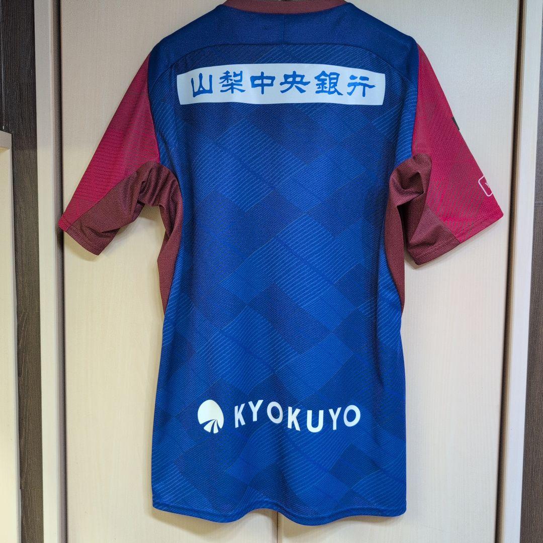 まる ヴァンフォーレ甲府2025オーセンティックユニフォーム