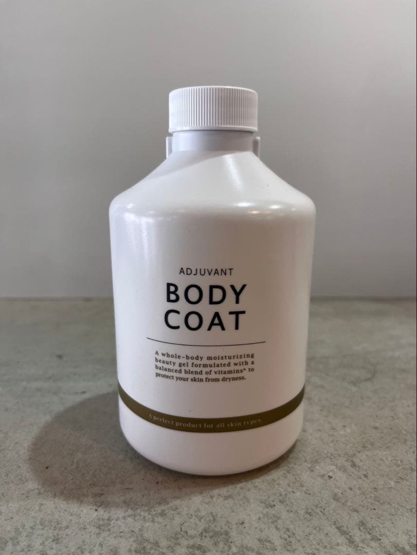 ADJUVANT BODY COAT アジュバン　ボディーコート