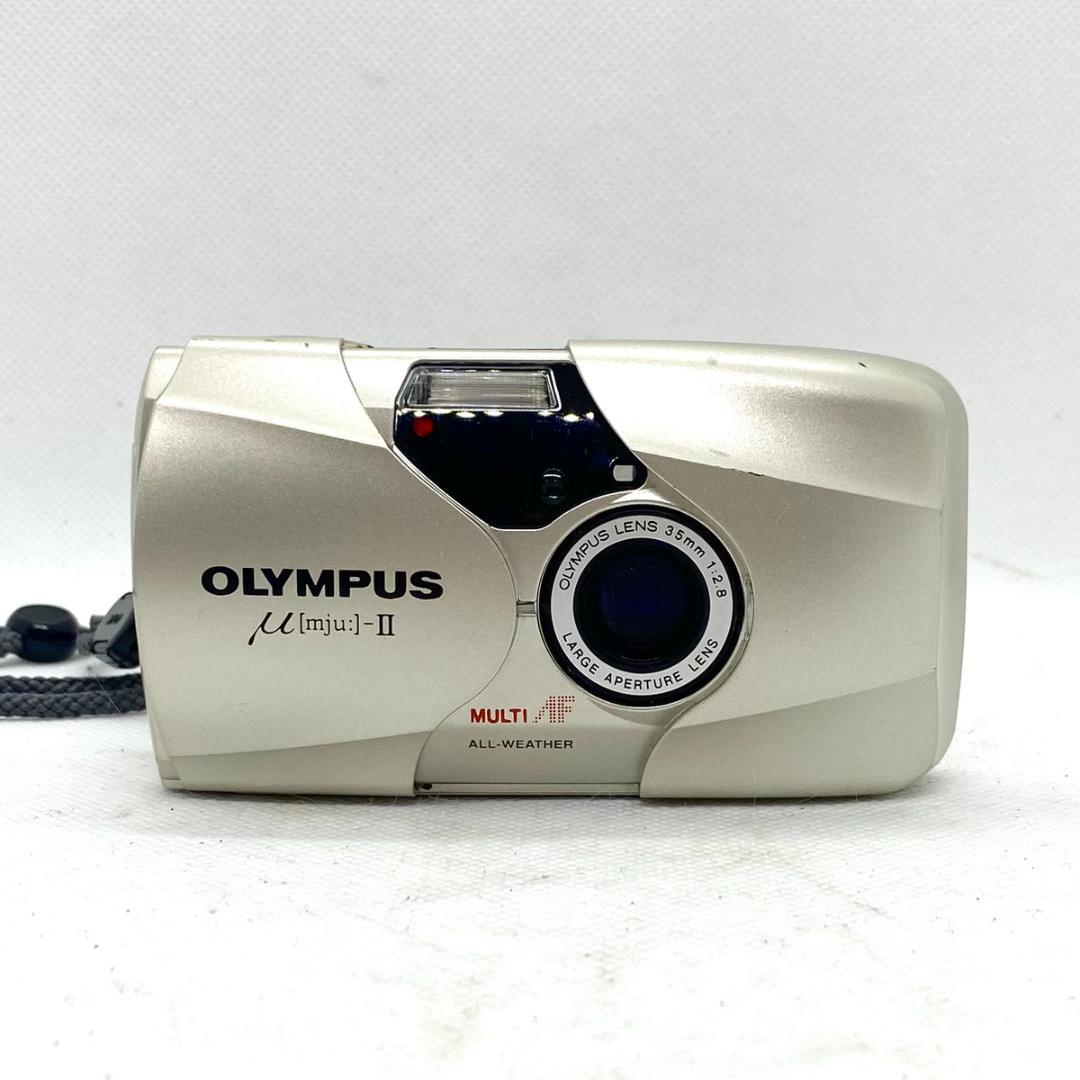 【C6179】OLYMPUS オリンパス μ[mju:]-II フイルムカメラ