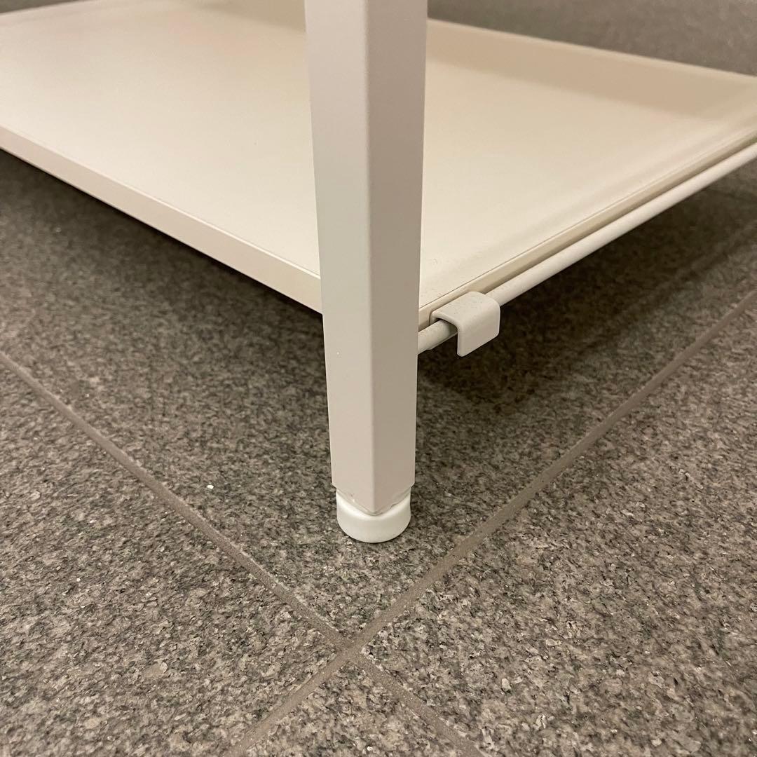 emery（エメリー）キッチンカウンター 120cm 幅 ホワイト