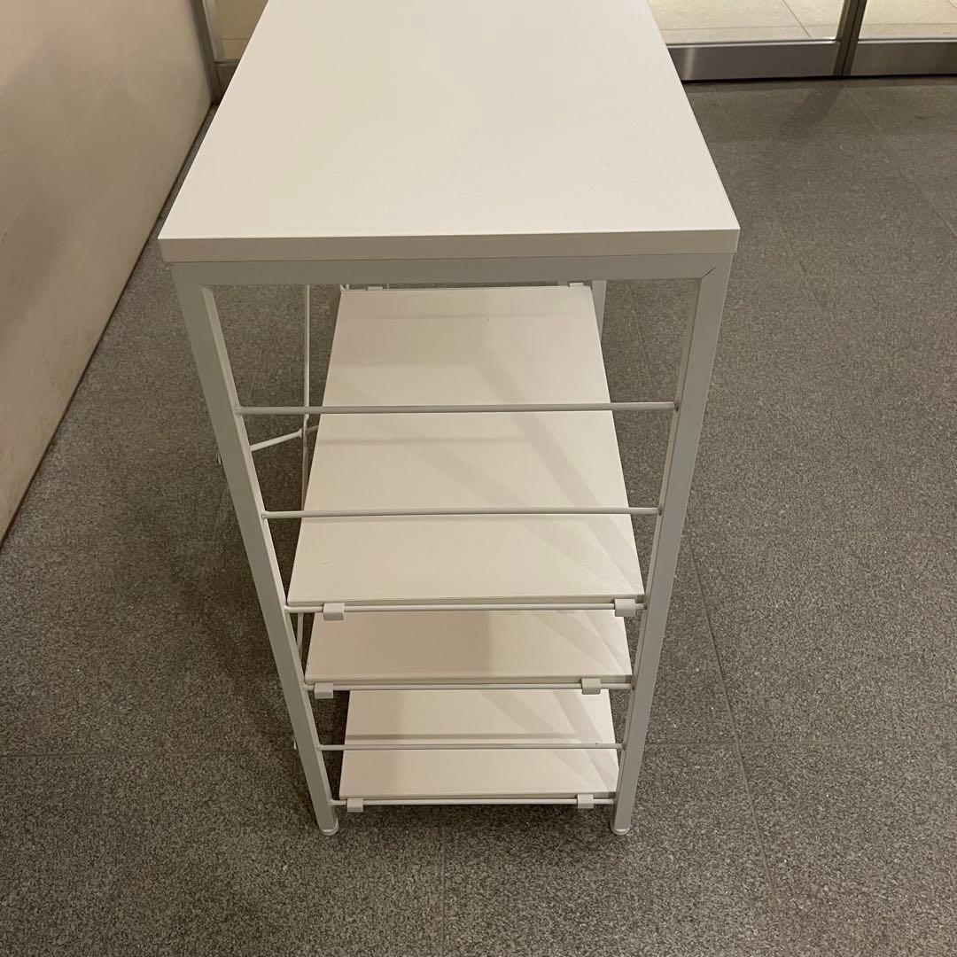 emery（エメリー）キッチンカウンター 120cm 幅 ホワイト