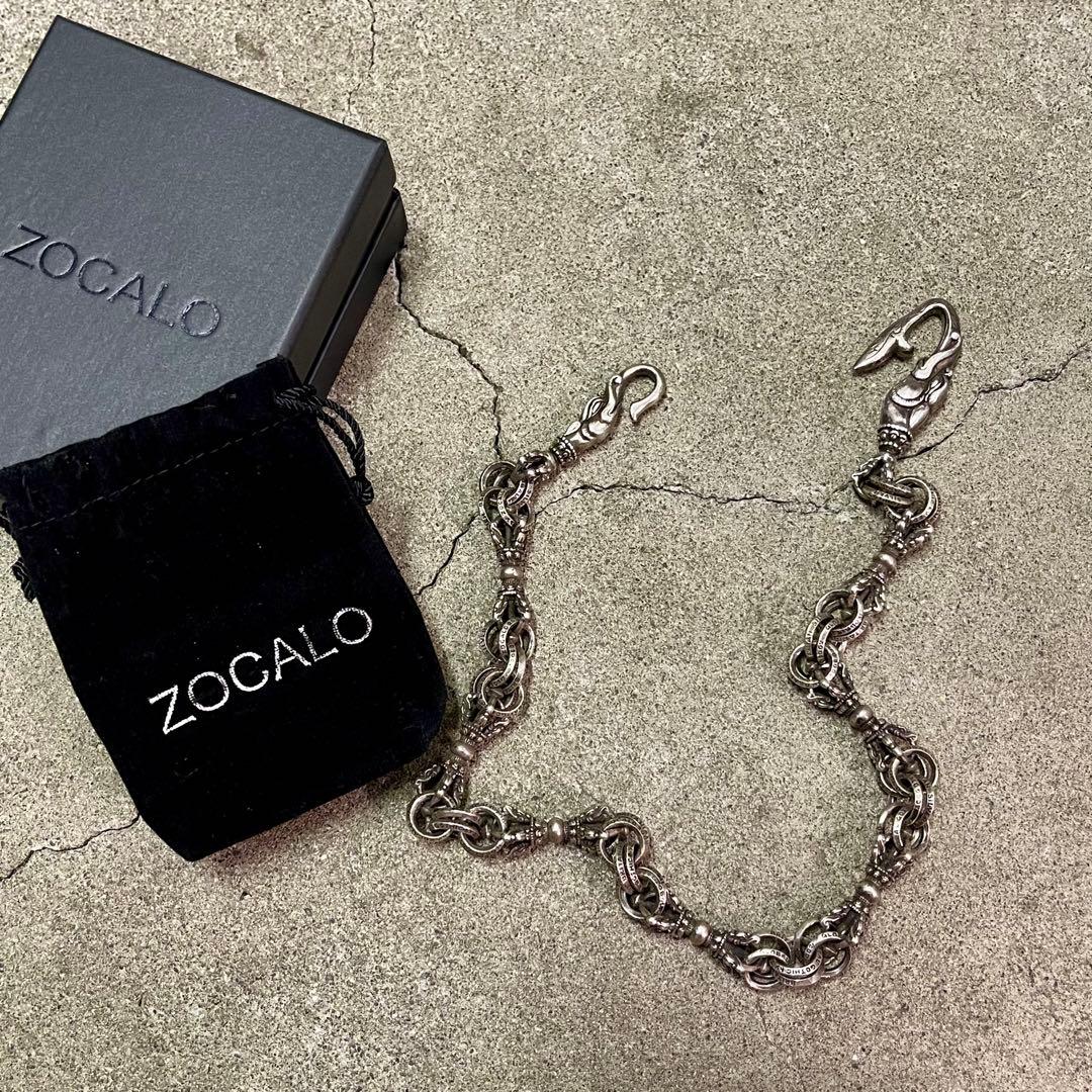 ZOCALO ソカロ ダブルリンク バードドージェ・ウォレットチェーン