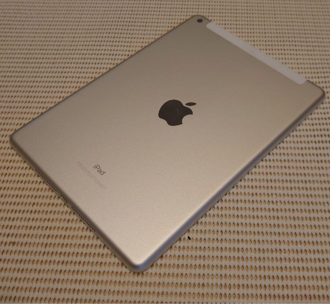 完動品SIMフリーiPad第6世代(A1954)本体128GB送料込3JF8G