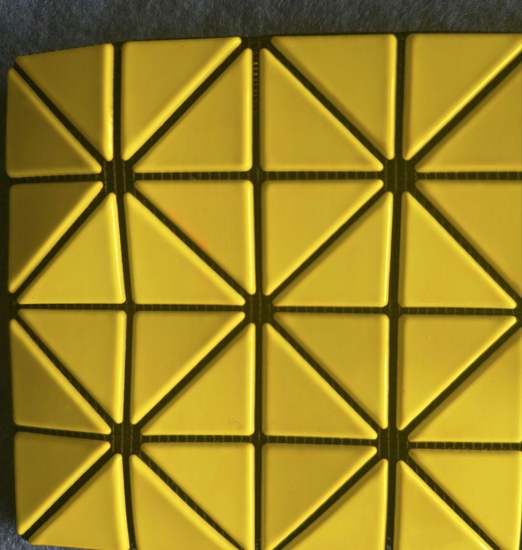 BAOBAO ミニ　ケース　ネオンイエロー