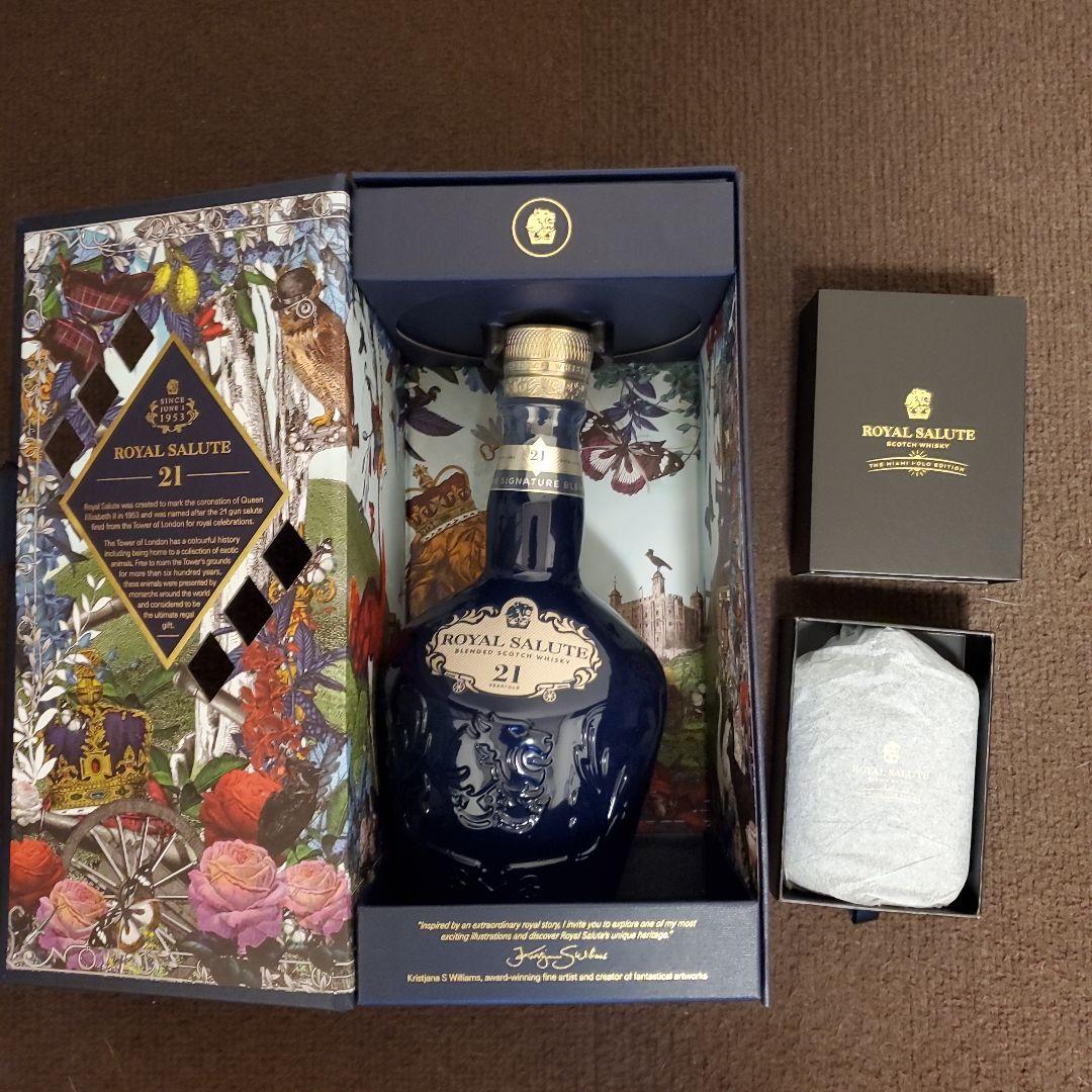 ウイスキー  SALUTE 21