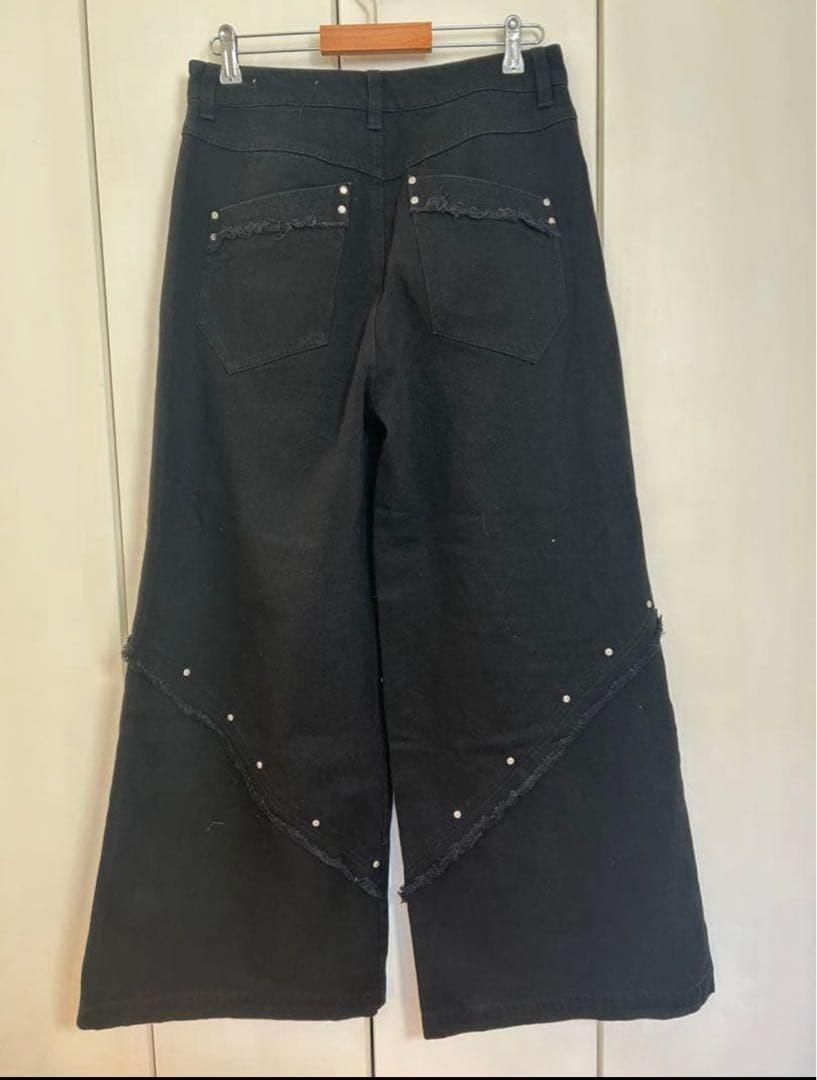 最終お値下げ‼︎Cut-Off Denim Pants Jent Louis