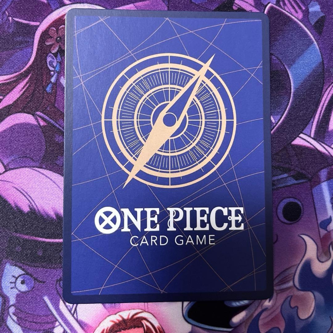 モンキー・D・ルフィ OP05-119 原作絵　シクパラ　シークレット　パラレル