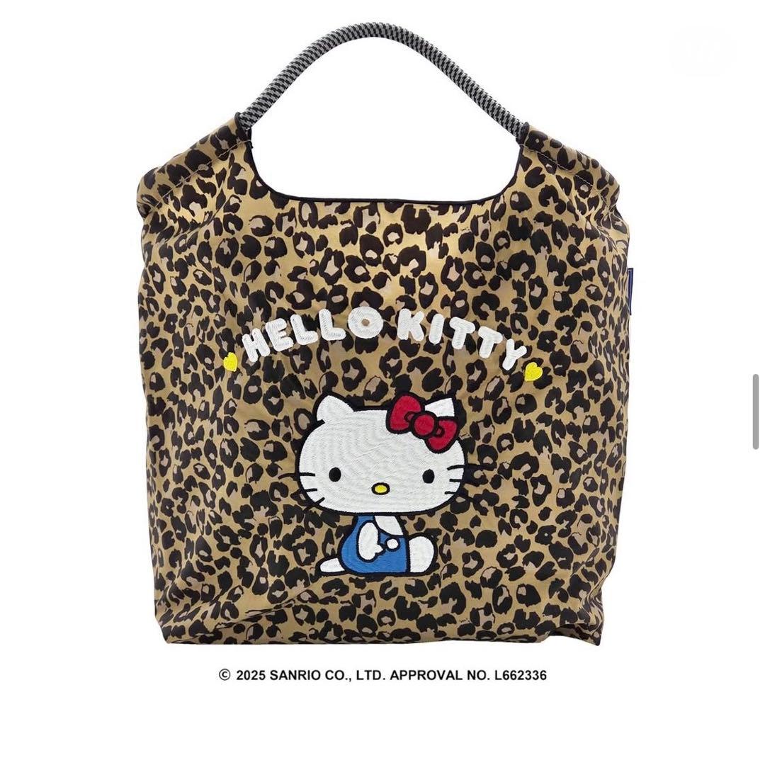 新品ハローキティBall&Chainコラボバッグレオパードボールアンドチェーン