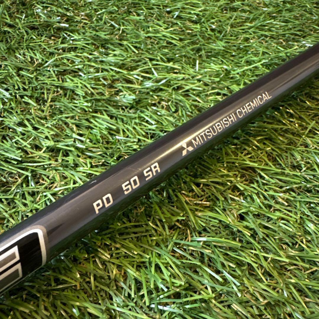 ディアマナ PD 50 SR レフティ用 シャフト ドライバー テーラーメイド
