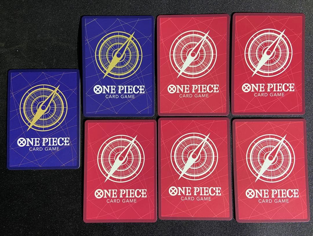 ワンピースカード　リーパラSEC ルフィその他まとめ売り