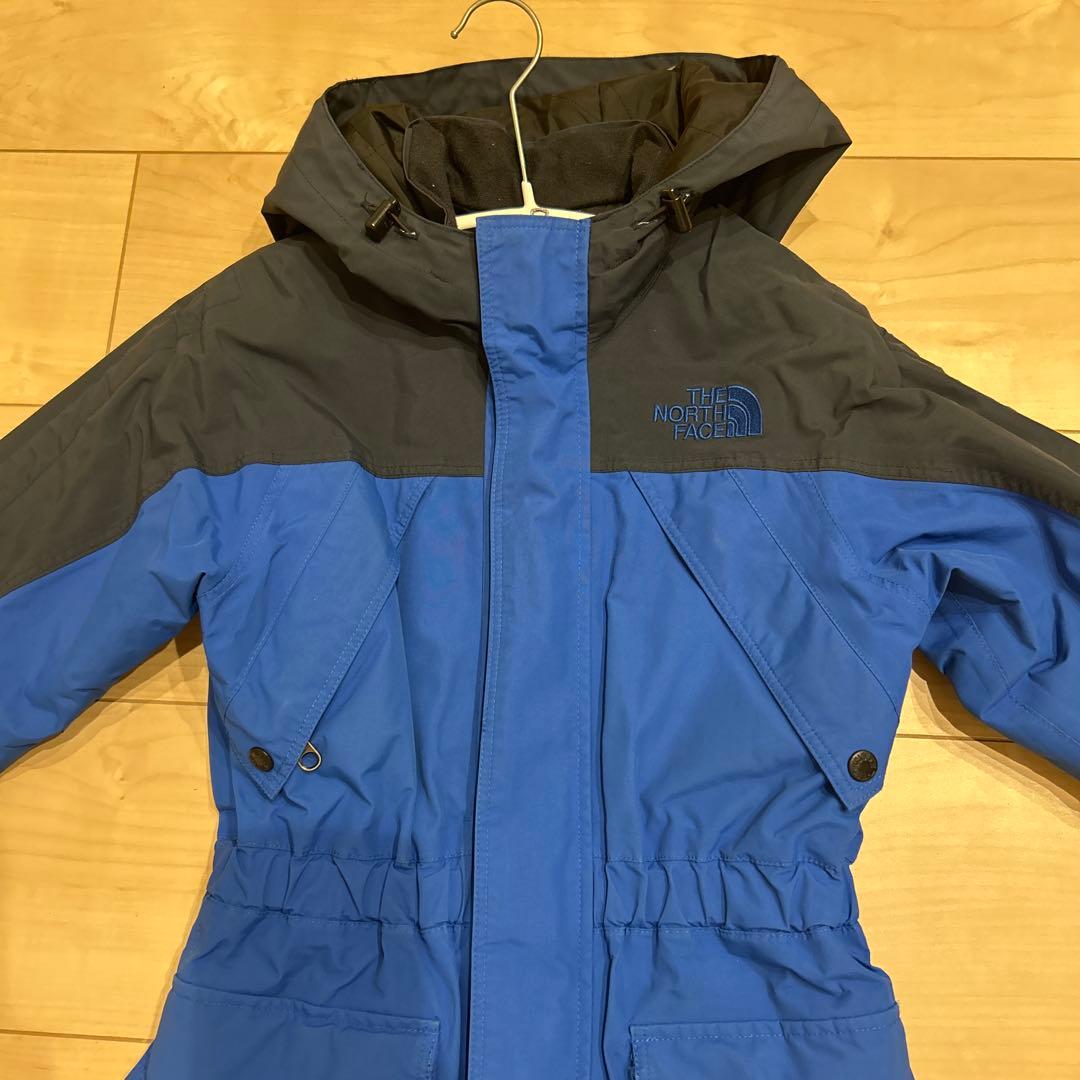 S2の！ノースフェイス　つなぎ　スキーウェア　110