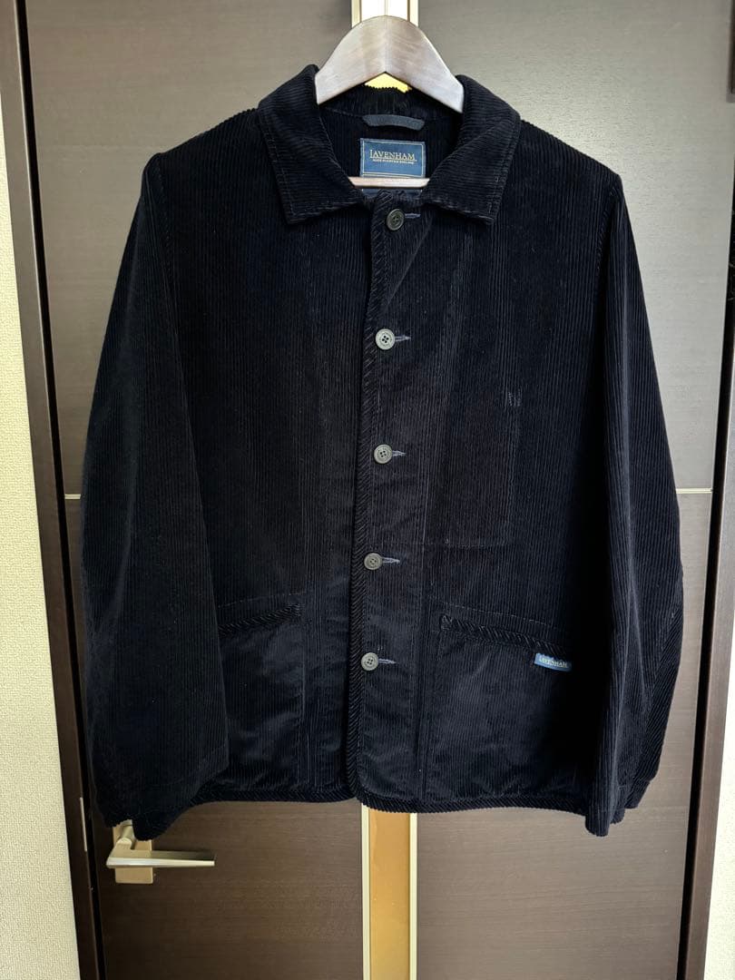 LAVENHAM/ラベンハム ワーカージャケット(コーデュロイ ジャケット) L