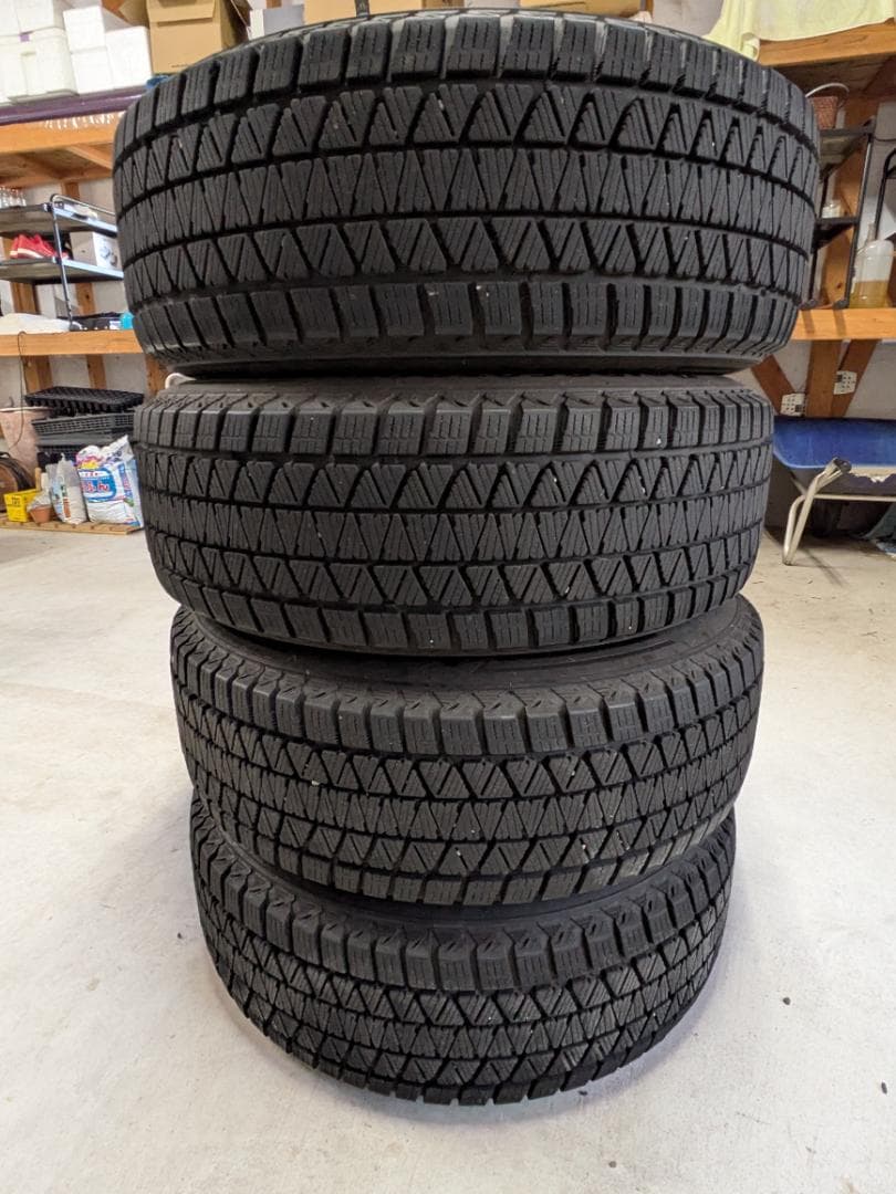 225/65R17　ブリヂストン スタッドレス　ホイール付き　4本セット