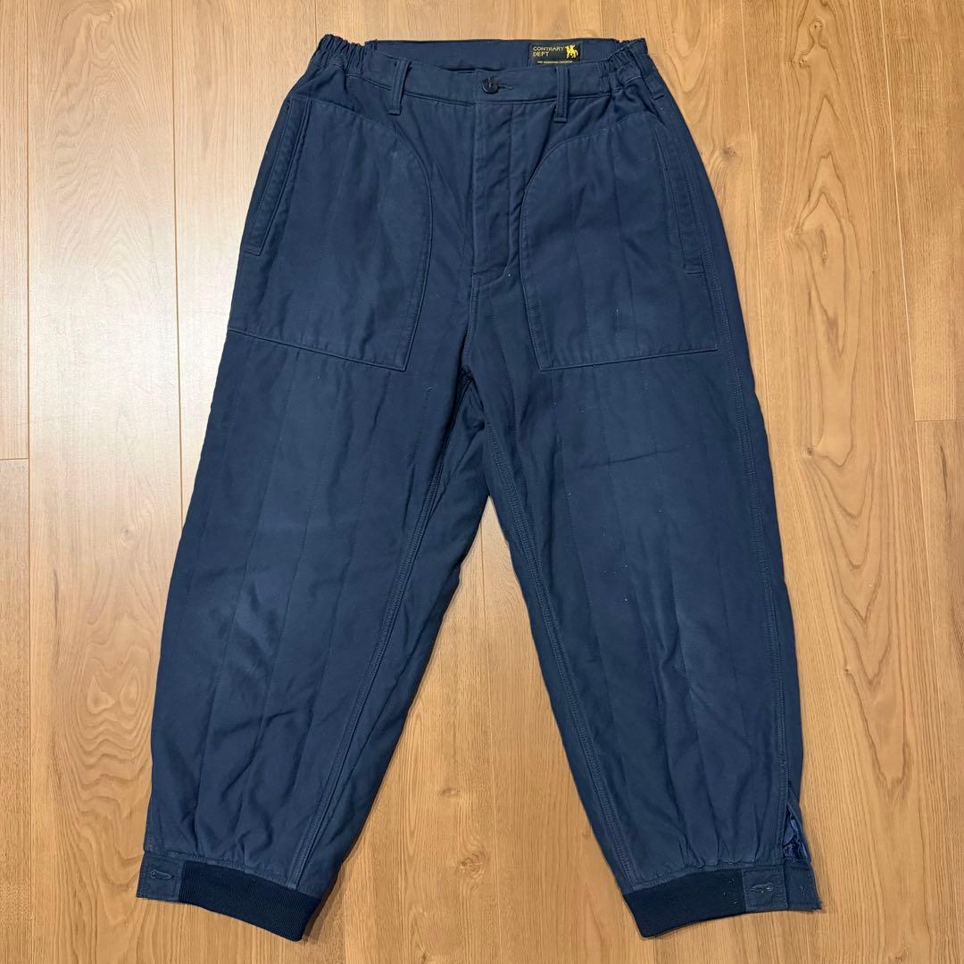 パンツ 24aw VISVIM contrary dept CARROL PANTS