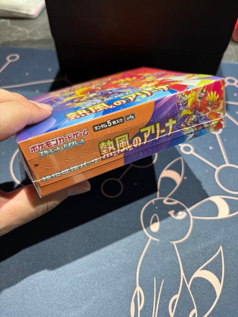 か*し様 購入制限有り⭐︎Xmas企画⭐︎熱風のアリーナ 新品未開封BOX（シュ