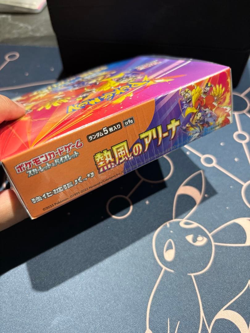 か*し様 購入制限有り⭐︎Xmas企画⭐︎熱風のアリーナ 新品未開封BOX（シュ