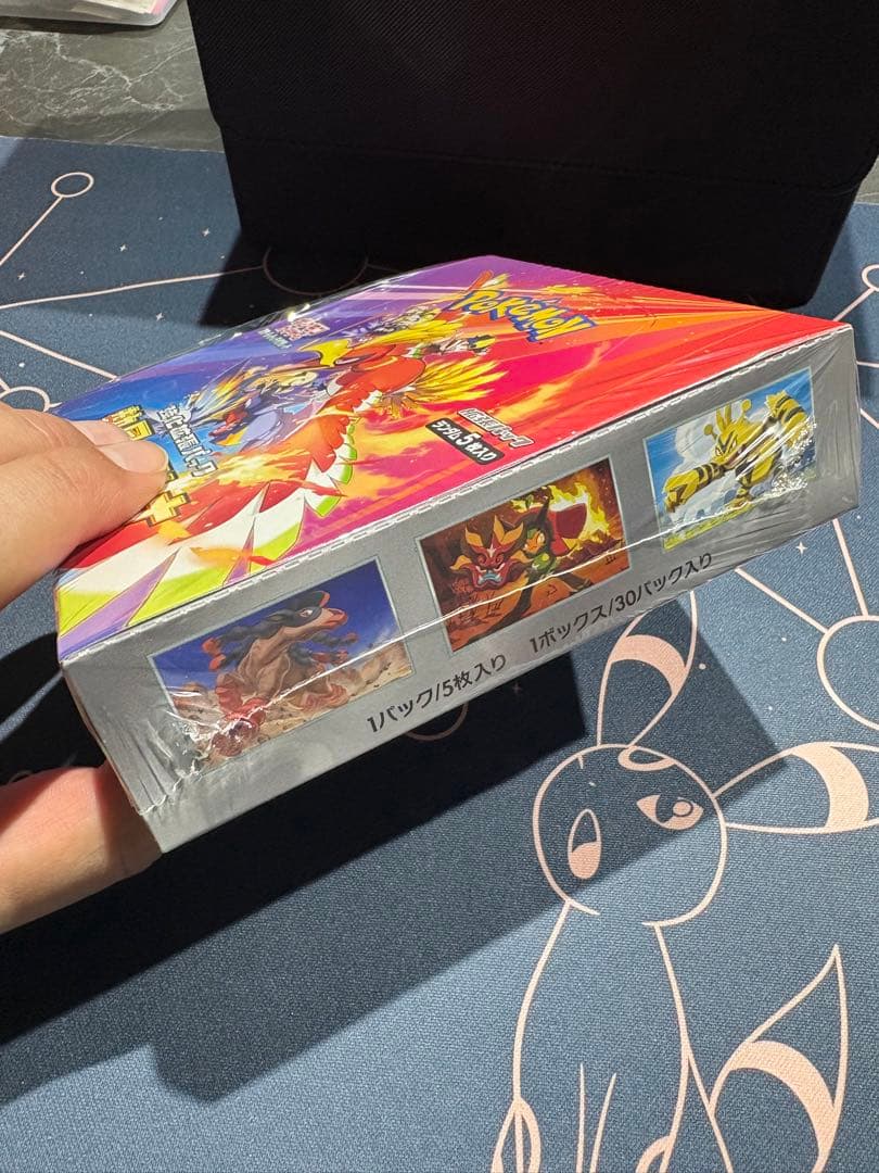 か*し様 購入制限有り⭐︎Xmas企画⭐︎熱風のアリーナ 新品未開封BOX（シュ