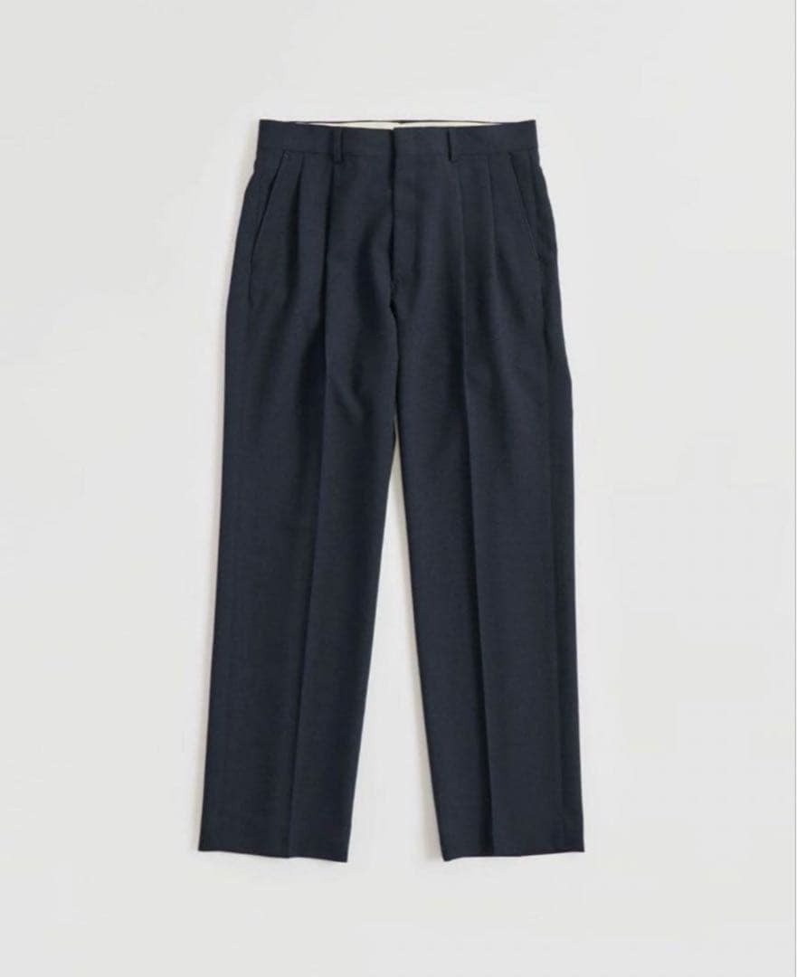 SHINZONE シンゾーン CHRYSLER PANTS ブラック