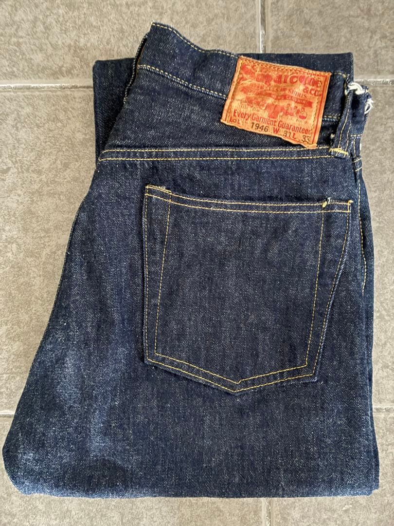 パンツ sugarcane super denim collectibles 1946