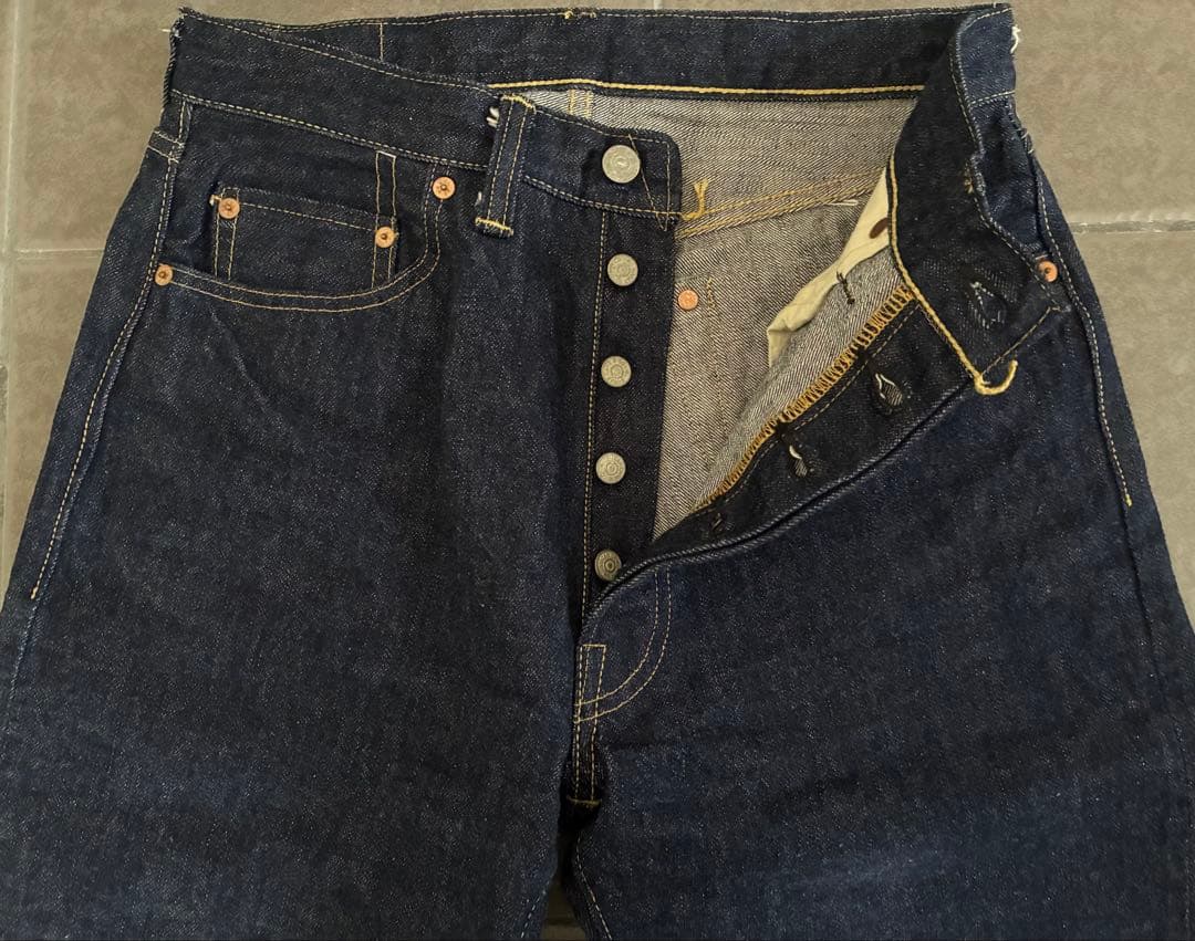 パンツ sugarcane super denim collectibles 1946