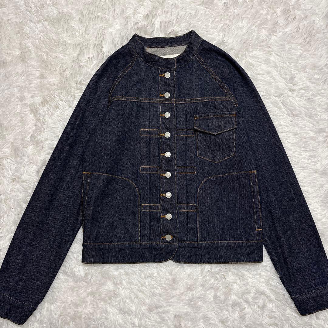 【美品】si-si-si Comfort♡デニム♡ジャケット♡アウター♡36