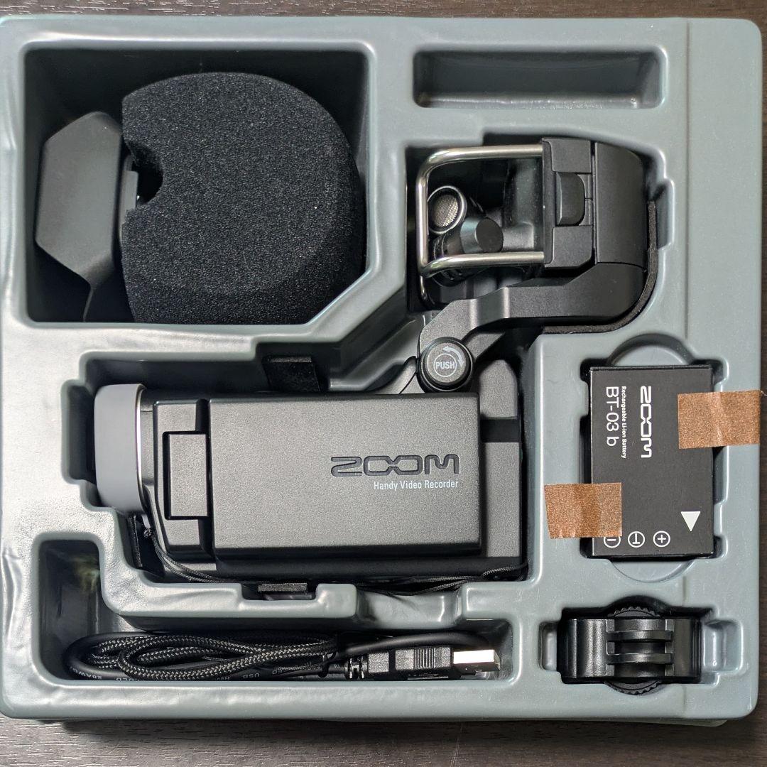 【美品】 ZOOM Q8 ズーム ハンディビデオレコーダー