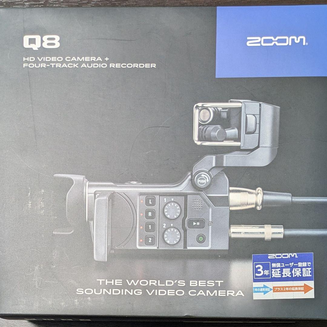 【美品】 ZOOM Q8 ズーム ハンディビデオレコーダー