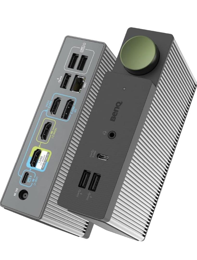 BenQ beCreatus DP1310 ハイブリッドドッキングステーション