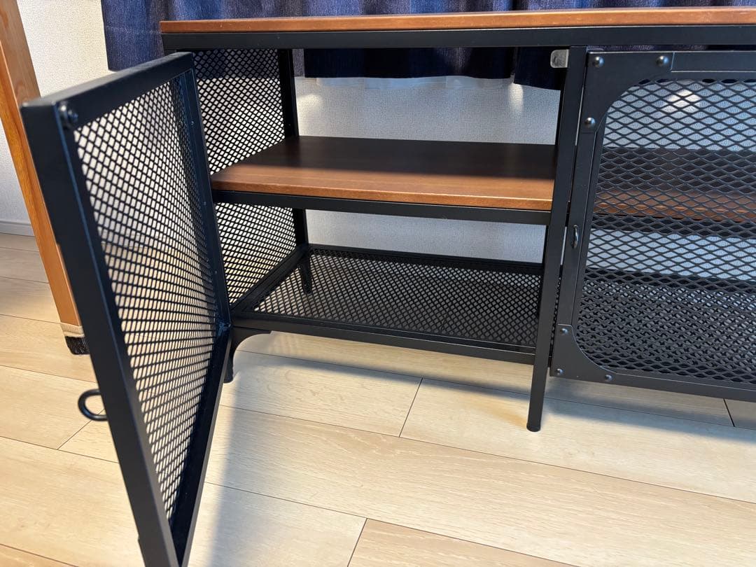 （購入者決定、ムラサキ）テレビ台／IKEA