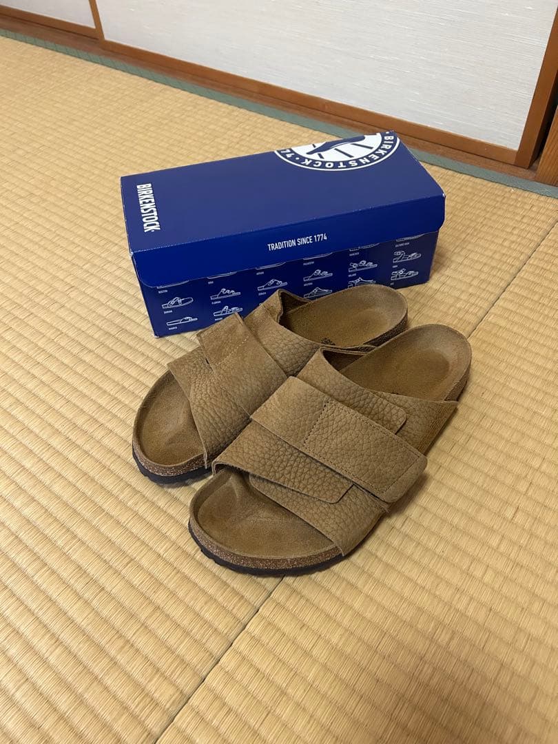 美品 BIRKENSTOCK KYOTO 44 28.5cm