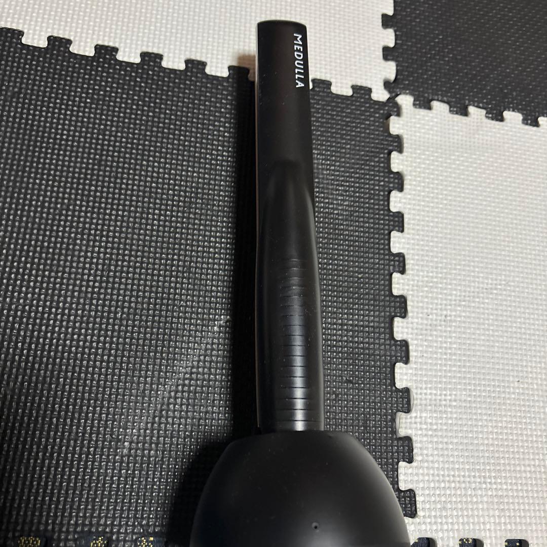 MEDULLA ストレートヘアアイロン ブラック