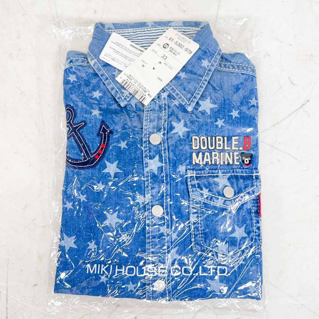 咲*音様 ミキハウス Tシャツ シャツ パンツ ジャケット 6枚 120サイズ