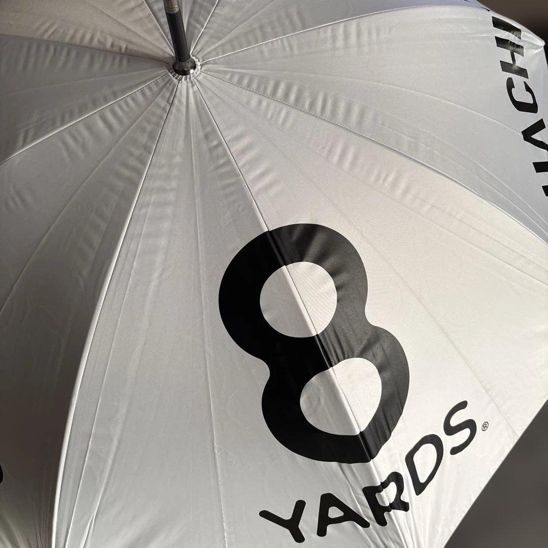 8 YARDS ゴルフ傘 ホワイト