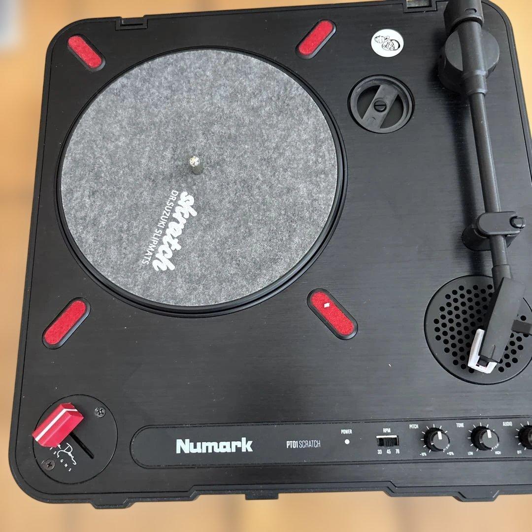 Numark PT01 Scratch フェーダーカスタムおまけ多数