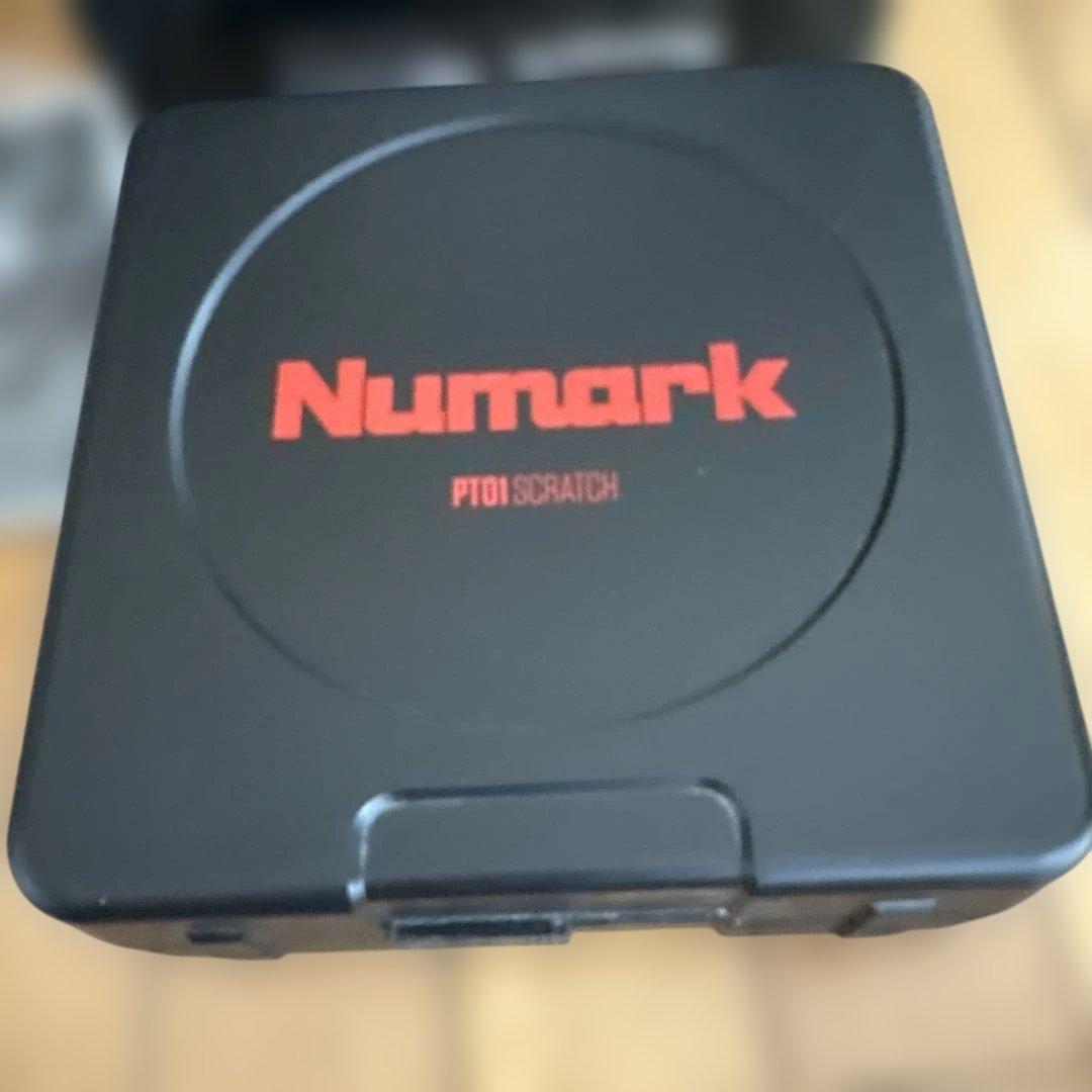 Numark PT01 Scratch フェーダーカスタムおまけ多数